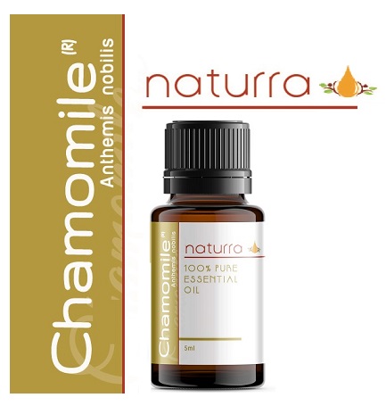 Chamomile Roman Essential Oil (Anthemis nobilis)
