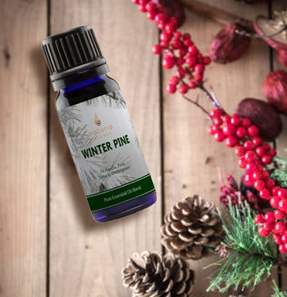 Winter Pine Christmas Essential Oil Blend 10ml - Image 2