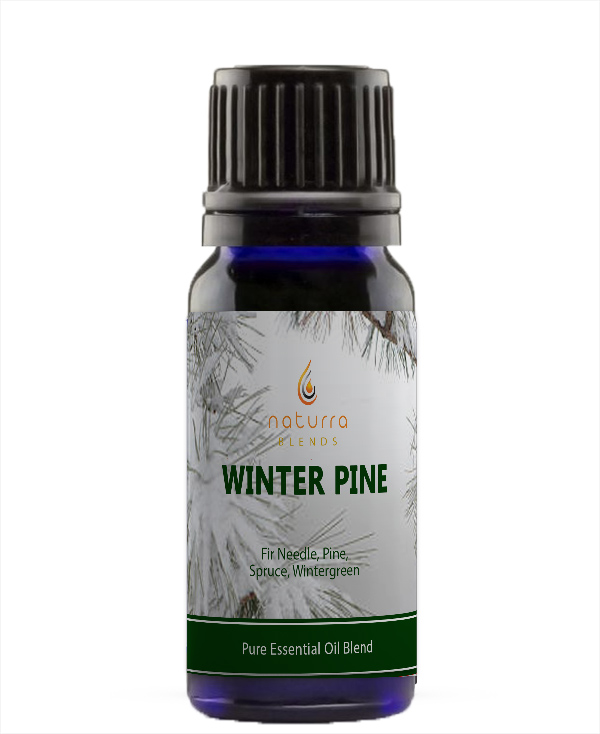 Winter Pine Christmas Essential Oil Blend 10ml
